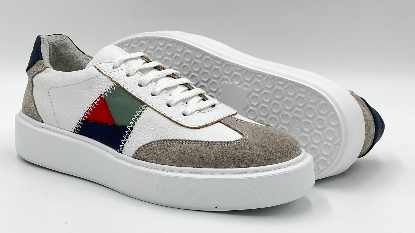 DASE Whıte dress Sneaker Shoes
