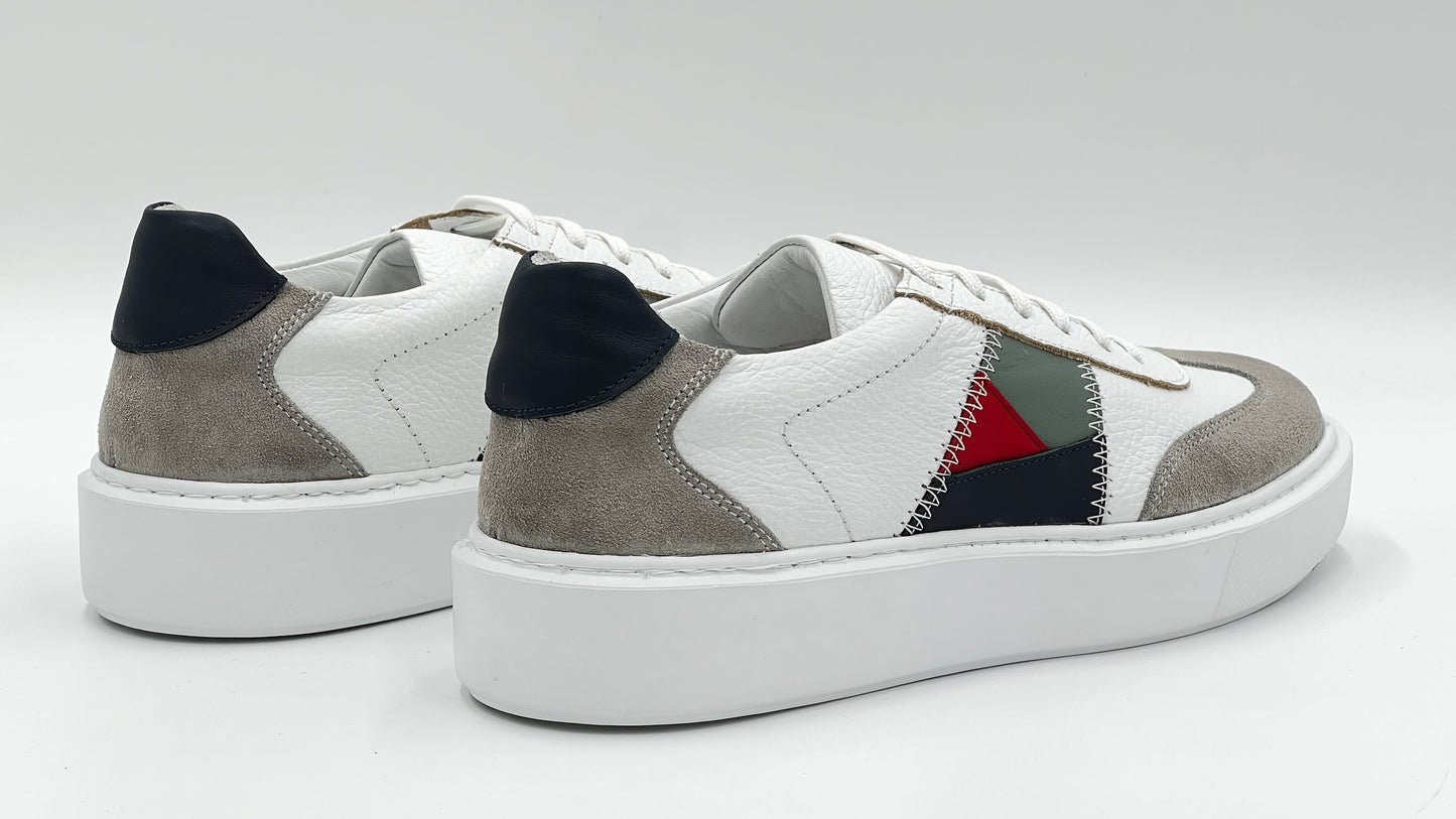 DASE Whıte dress Sneaker Shoes