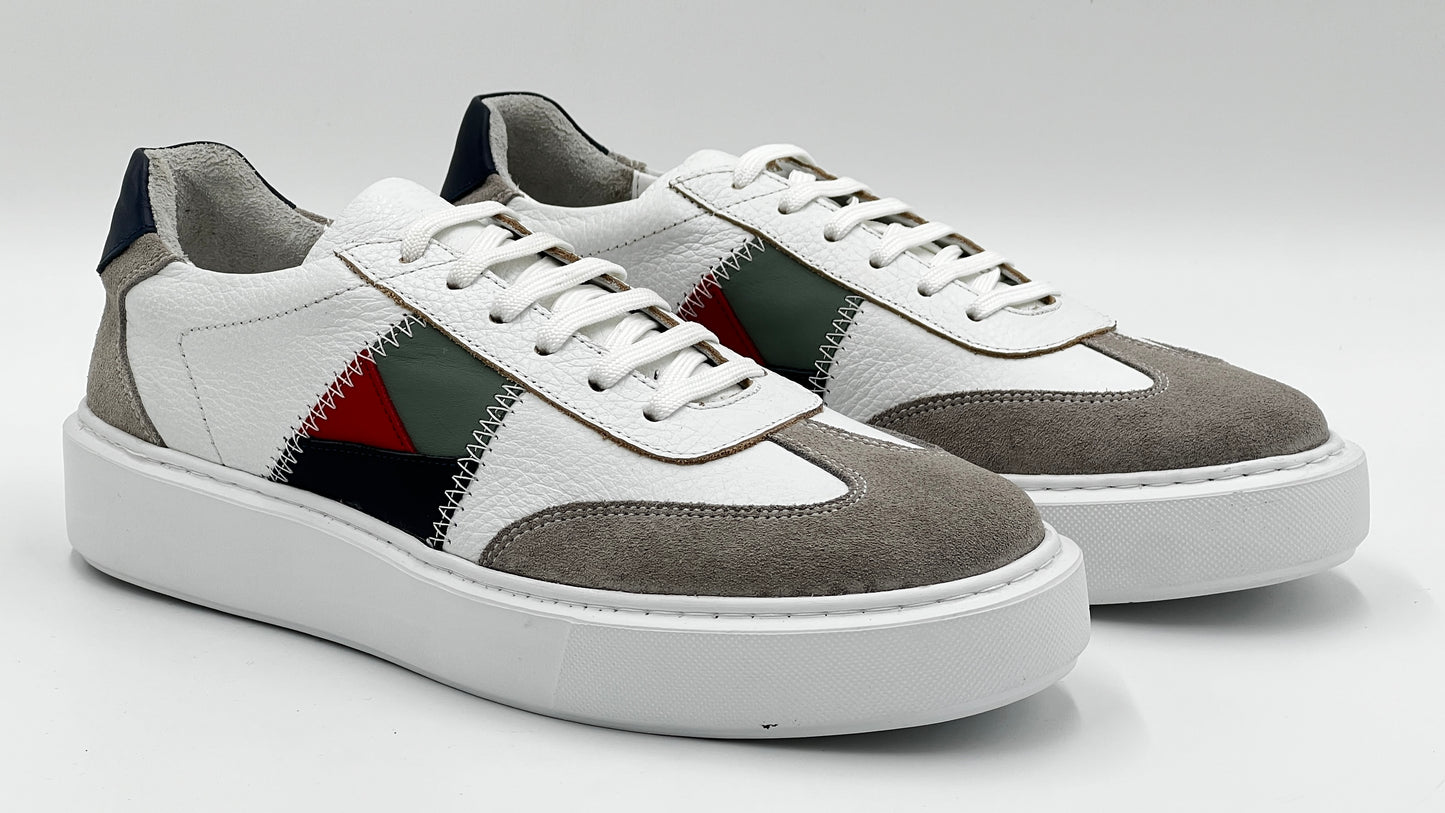 DASE Whıte dress Sneaker Shoes