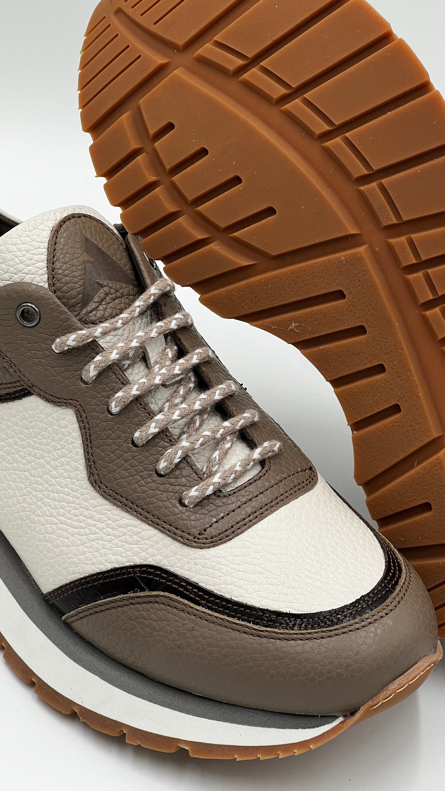 HONG Italy Soft Leather Dress Sneaker