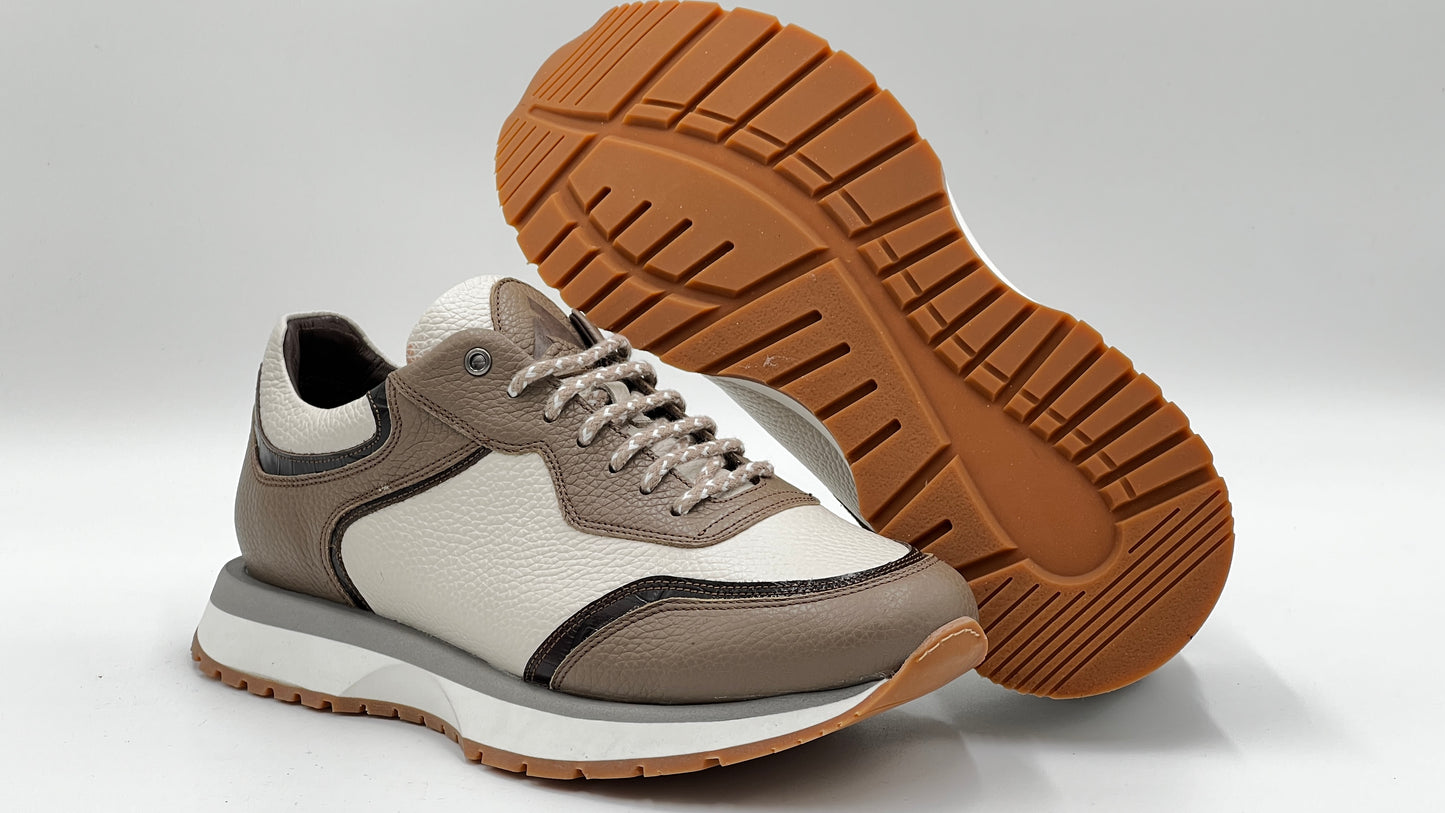 HONG Italy Soft Leather Dress Sneaker