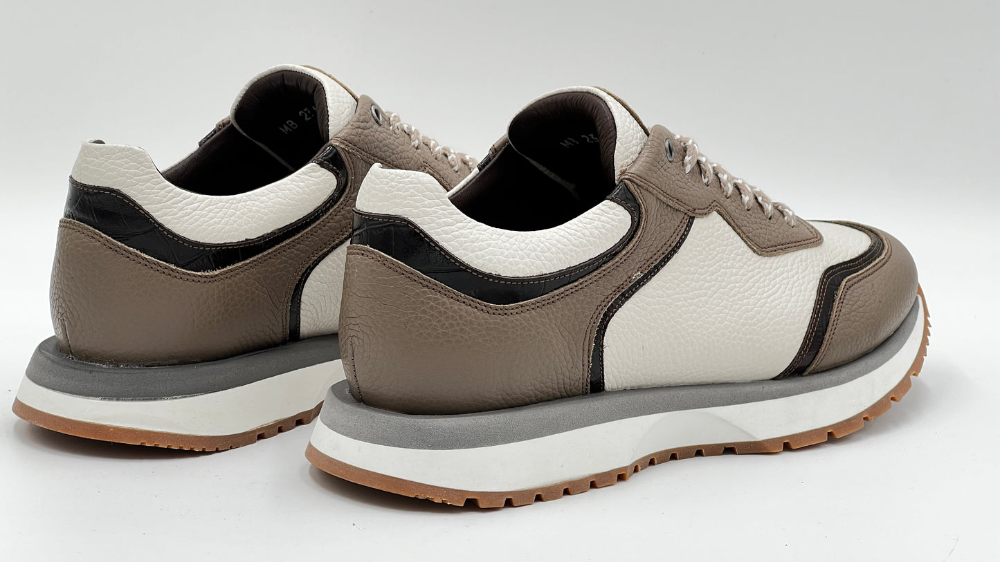 HONG Italy Soft Leather Dress Sneaker