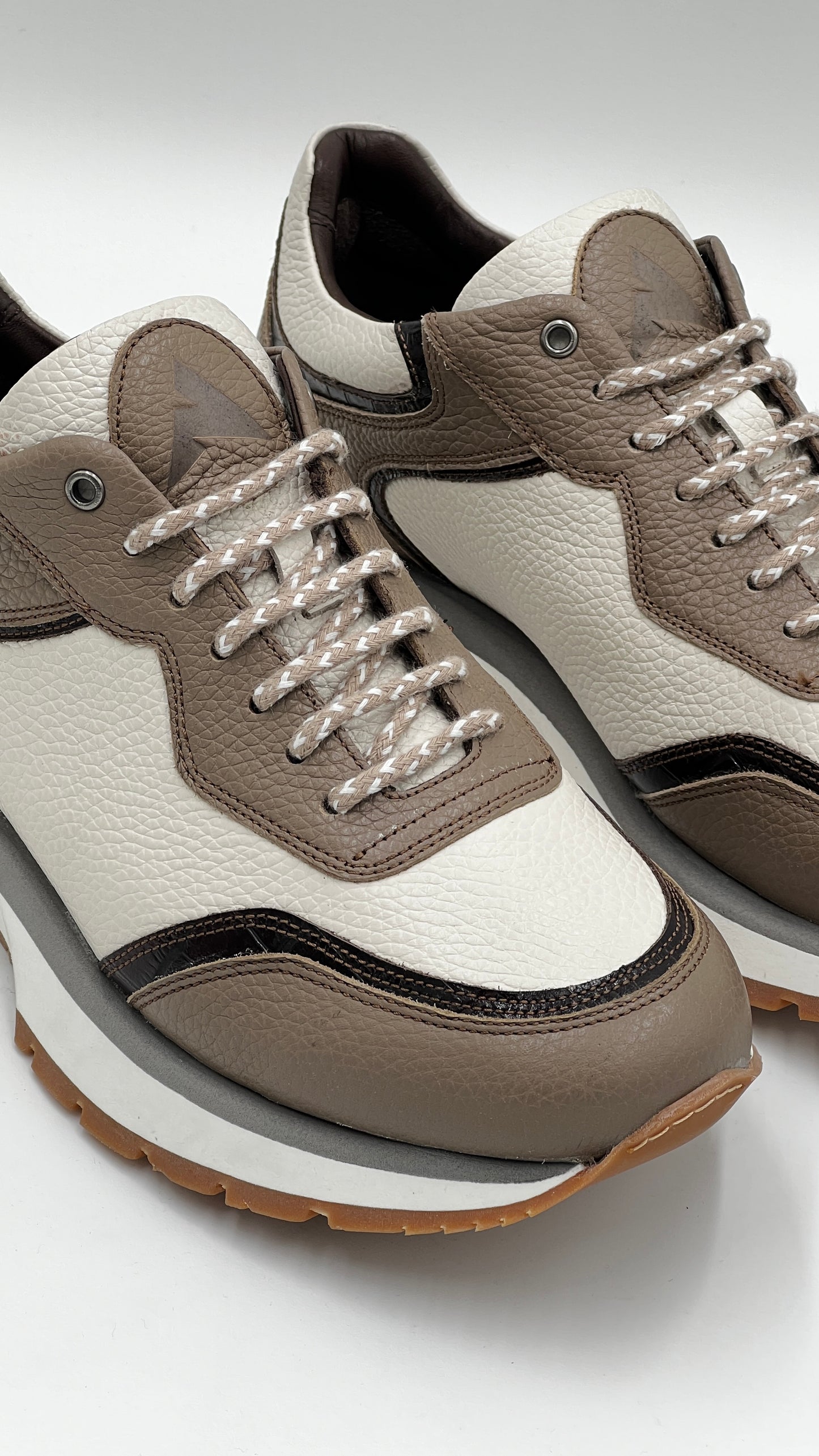HONG Italy Soft Leather Dress Sneaker