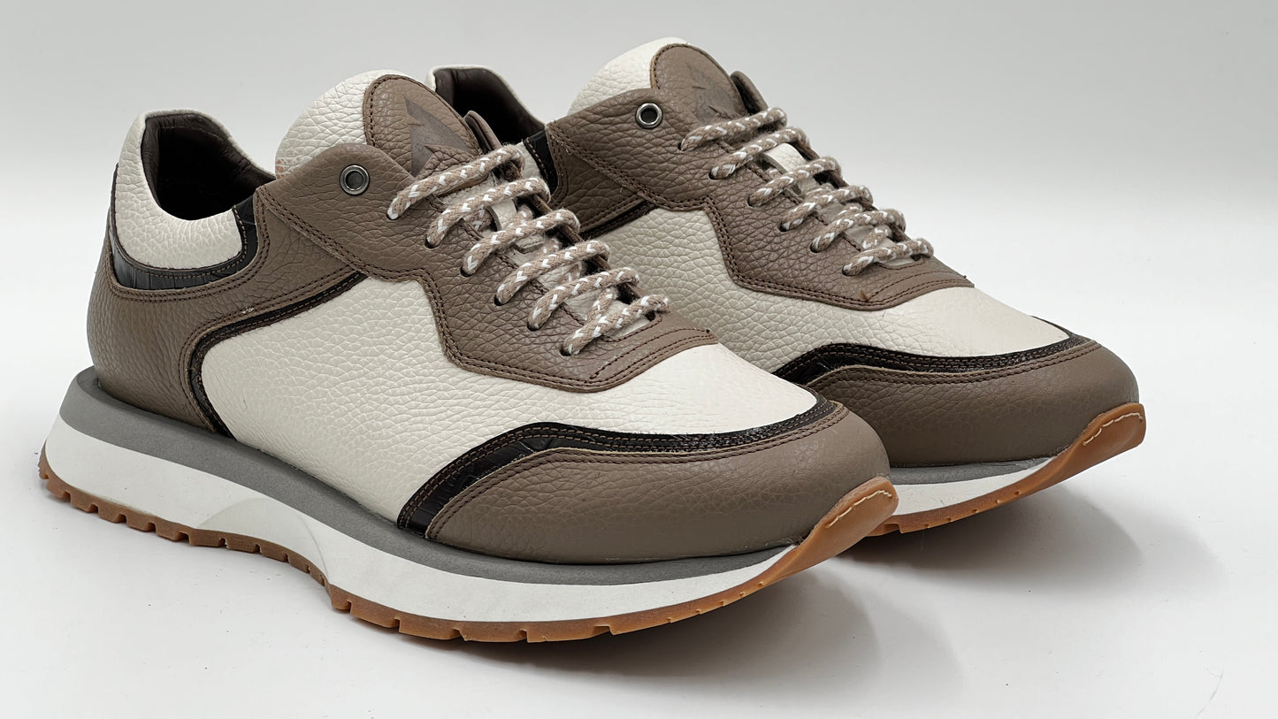 HONG Italy Soft Leather Dress Sneaker