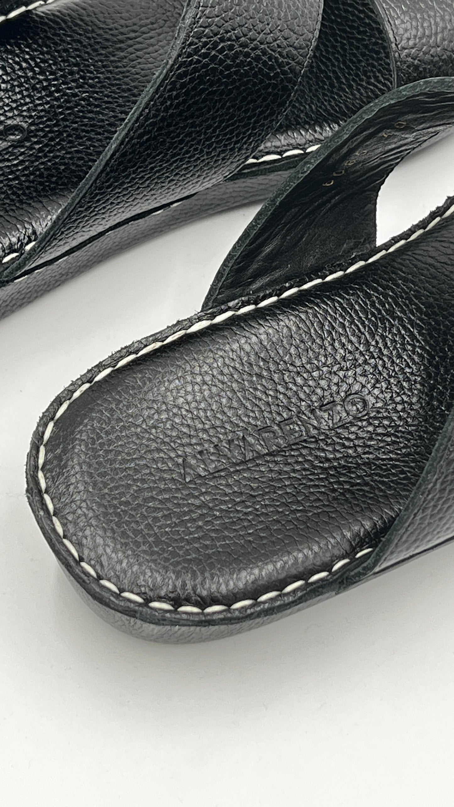 SAND HandKnitting Soft Leather Slipper