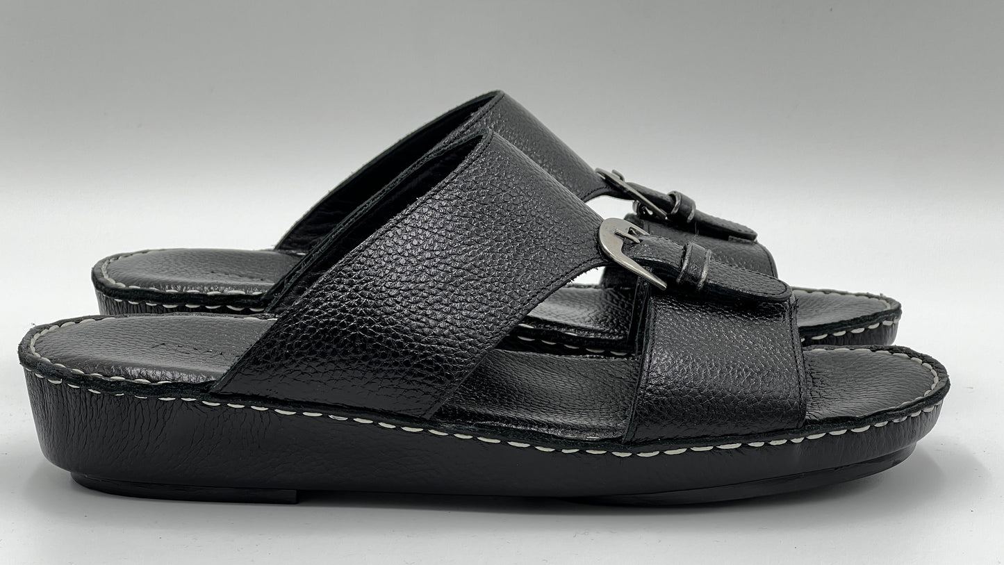 SAND HandKnitting Soft Leather Slipper