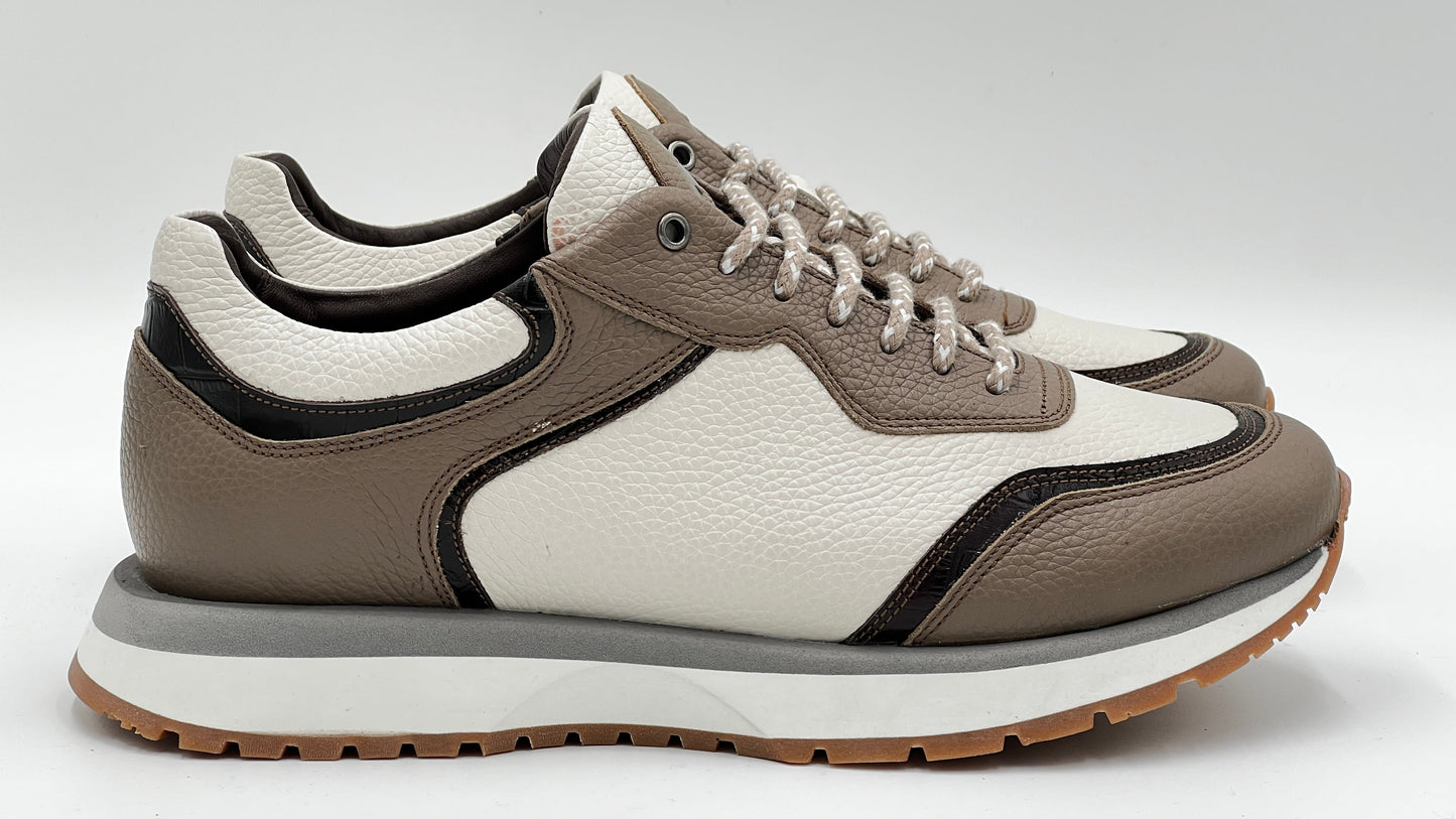 HONG Italy Soft Leather Dress Sneaker - Alvarenzo shoes