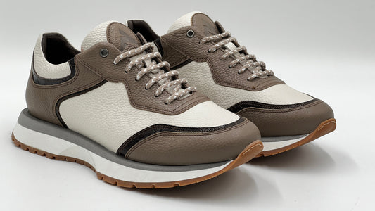 HONG Italy Soft Leather Dress Sneaker - Alvarenzo shoes