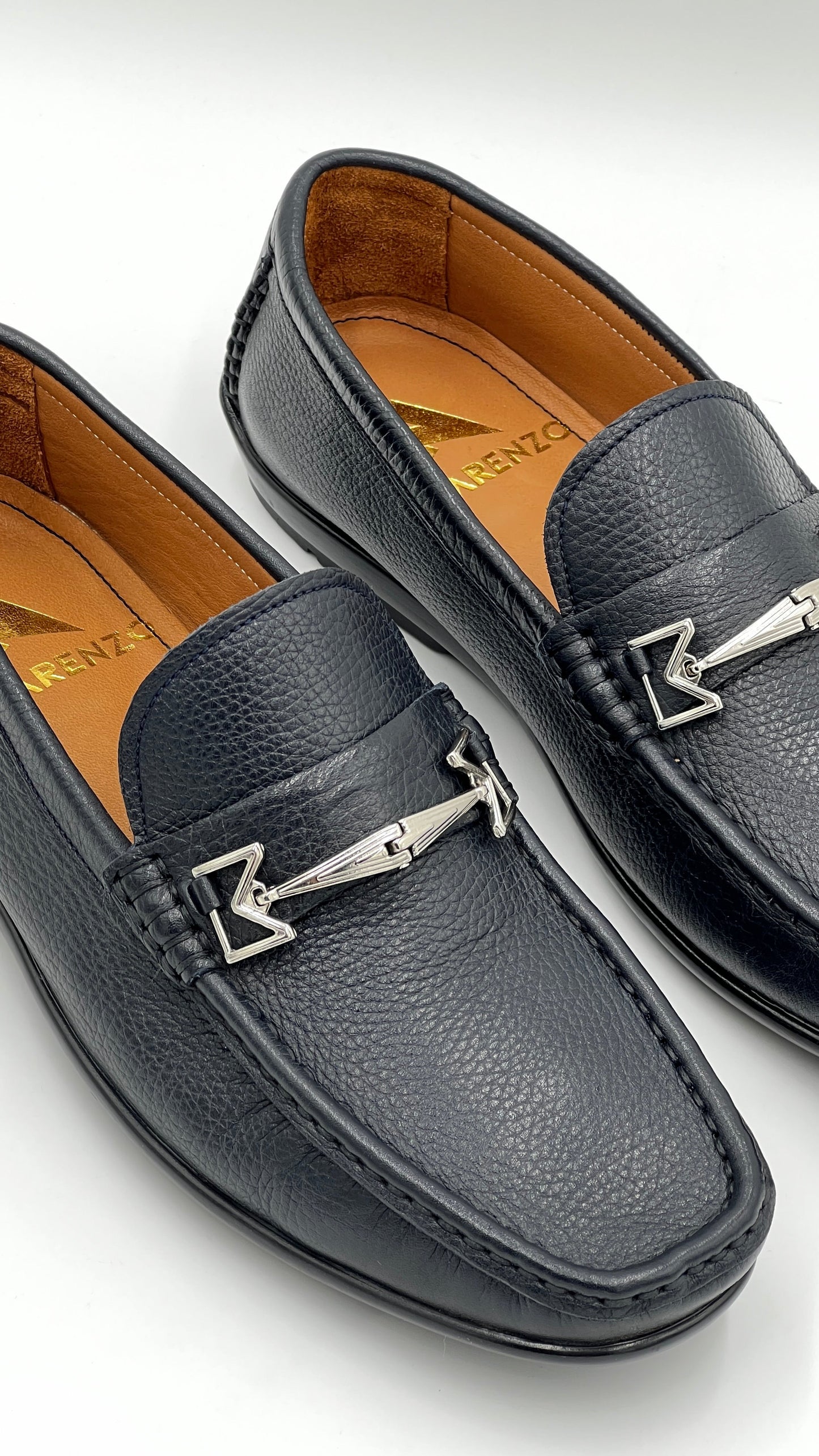 MOVO Moccasin Leather Shoes - Alvarenzo shoes