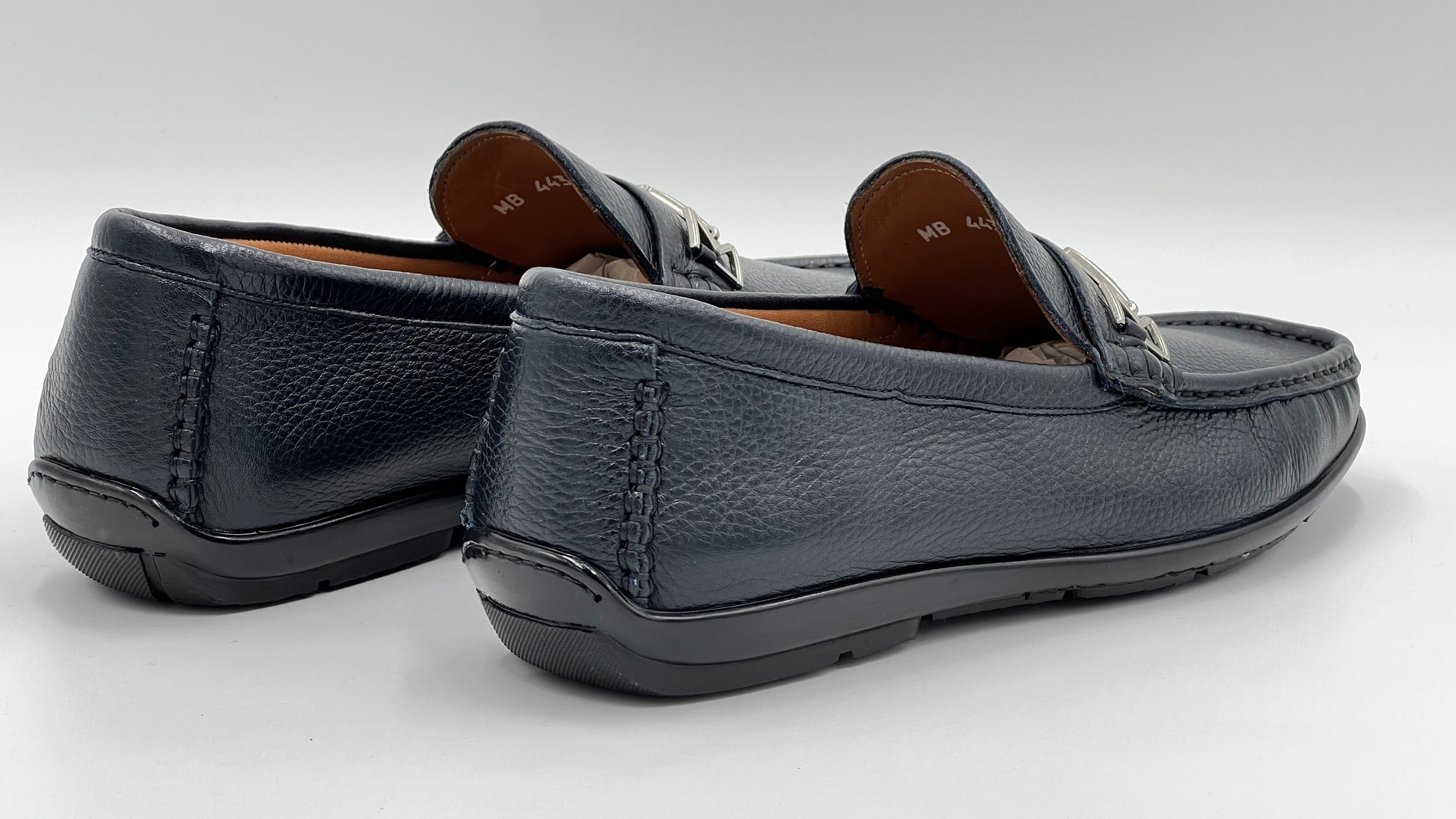 MOVO Moccasin Leather Shoes - Alvarenzo shoes