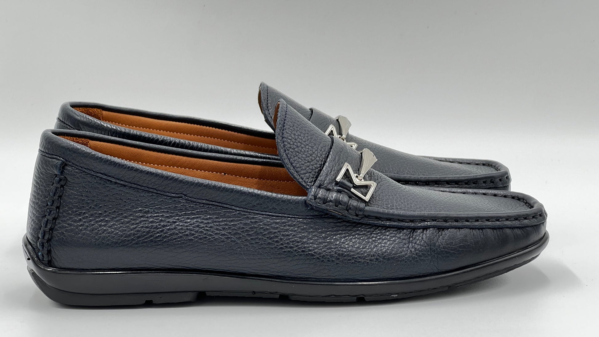 MOVO Moccasin Leather Shoes - Alvarenzo shoes